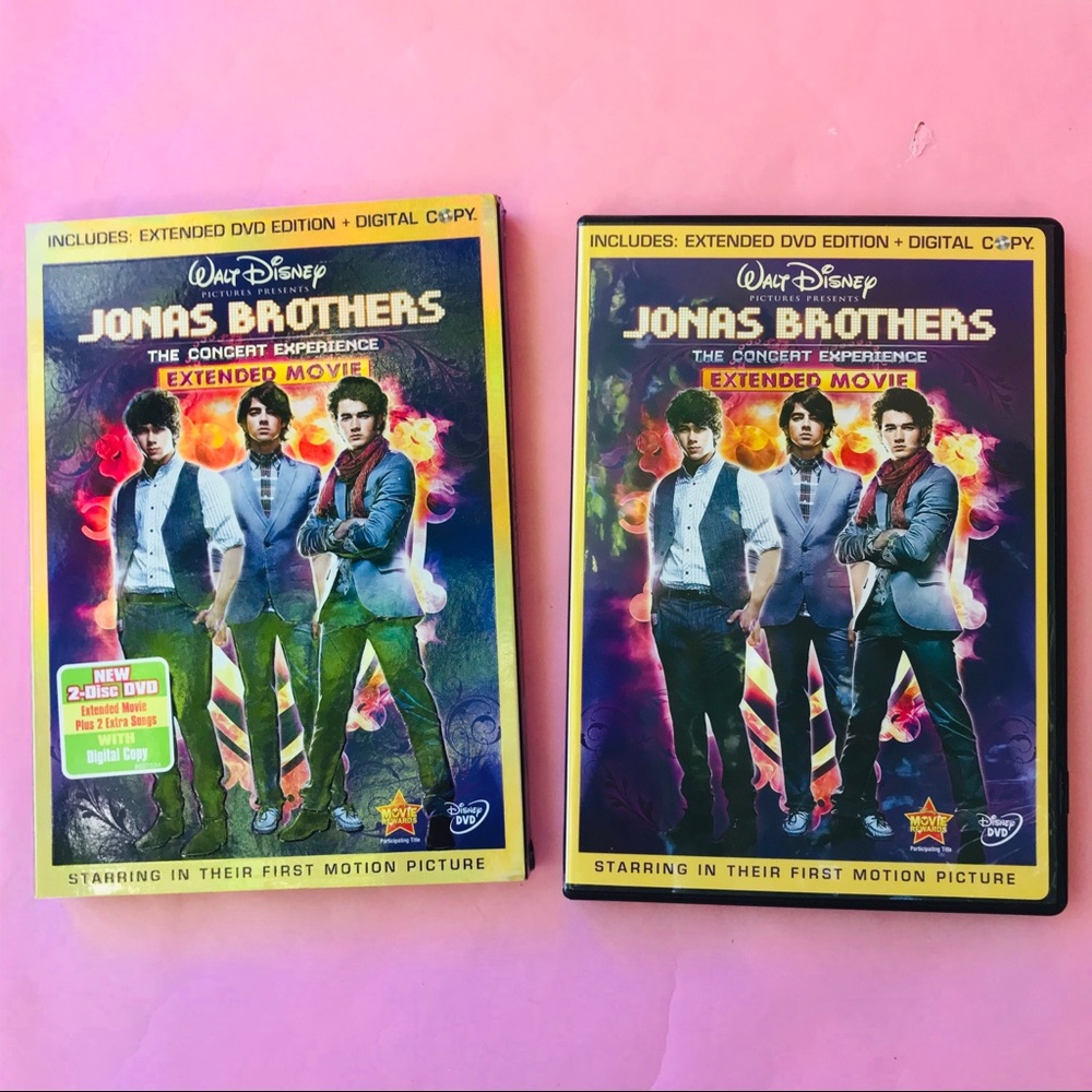 Disney Jonas Brothers The Concert Experience